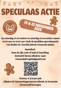 speculaasactie fanfare